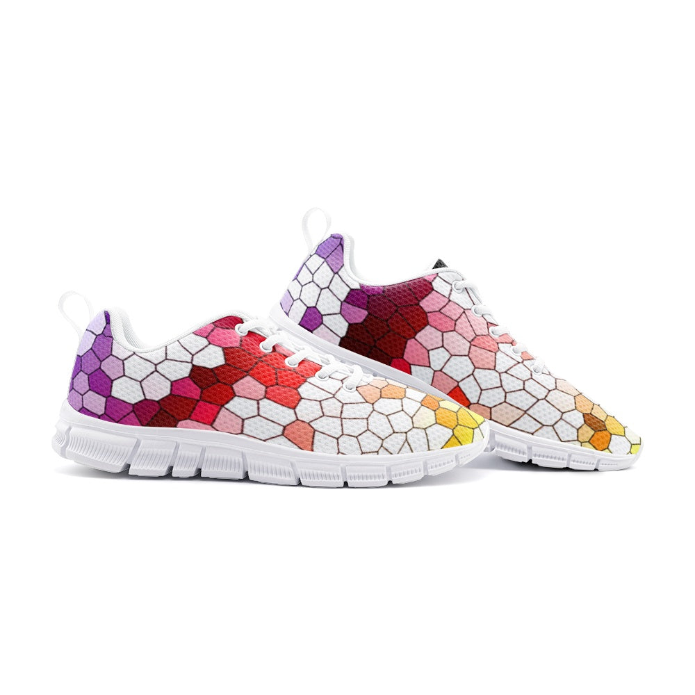 VIPER SHOES STYLE 54TV Multi Mosaic Abstract 01 Unisex Lightweight