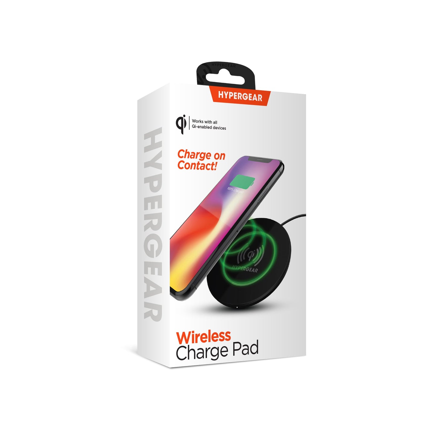 HyperGear Wireless Charge Pad (PAD-PRNT)