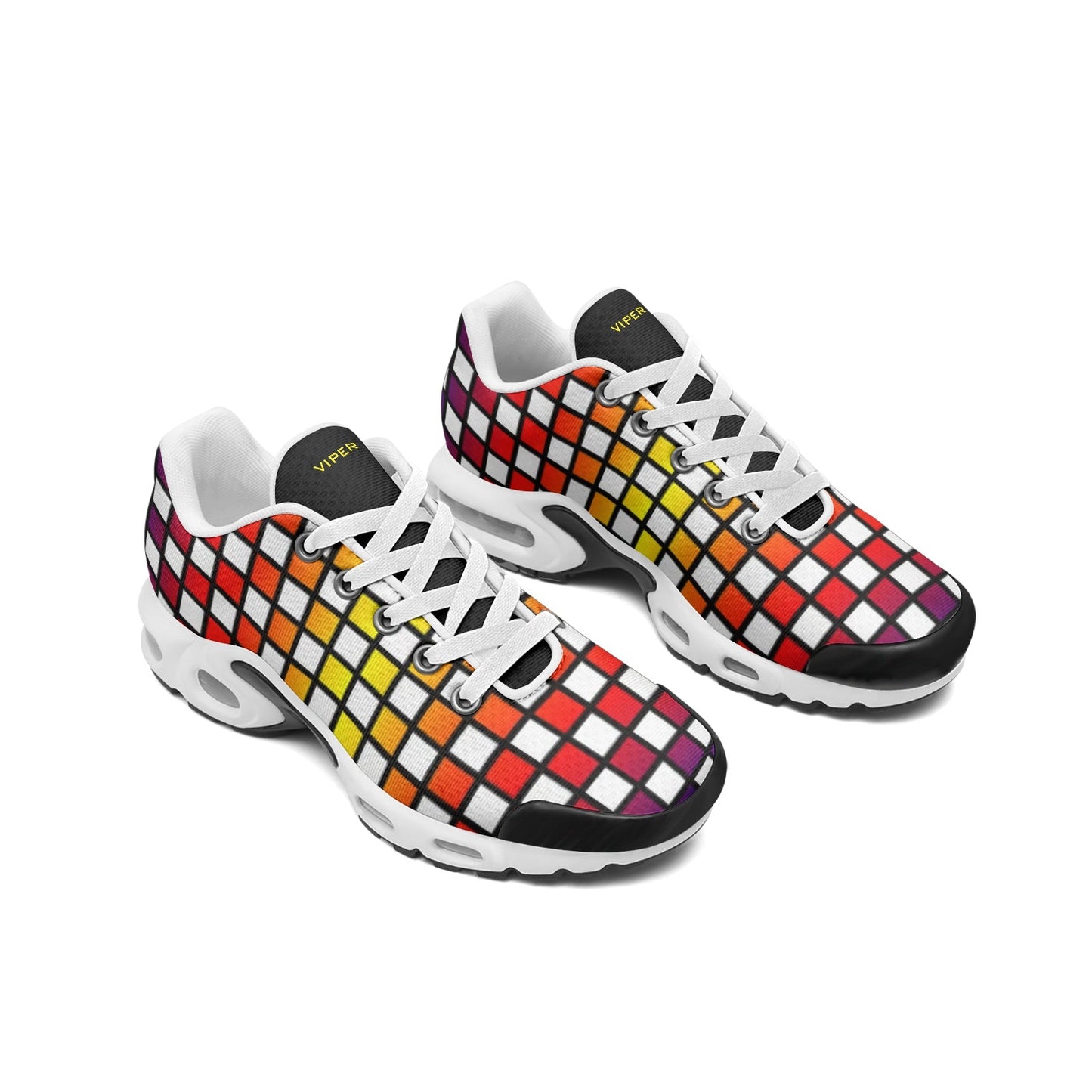 VIPER SHOES STYLE 55TT Abstract Cube Unisex Mesh Tech Eco-Flex