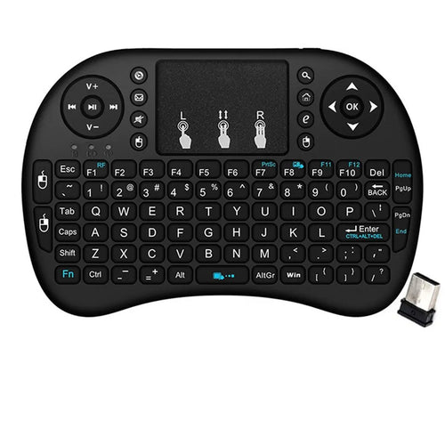 I8 Mini Wireless Keyboard 2.4G Air Mouse Remote Touchpad For Android