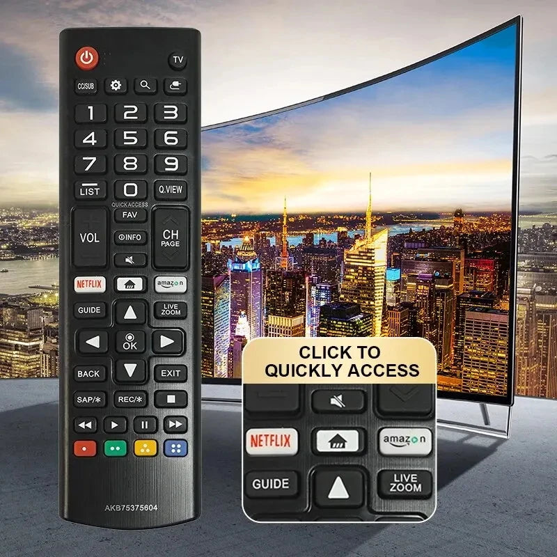 AKB75375604 Remote Control Fit For SMART TV