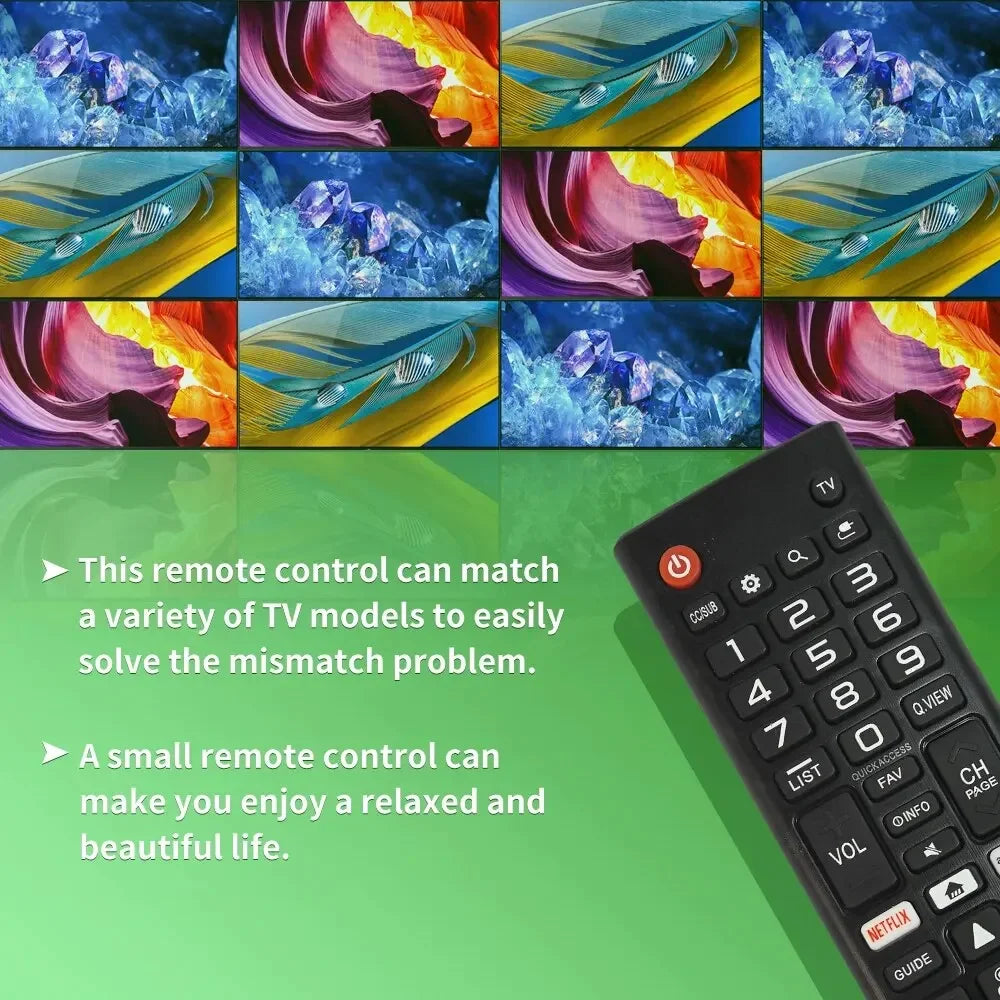 AKB75375604 Remote Control Fit For SMART TV