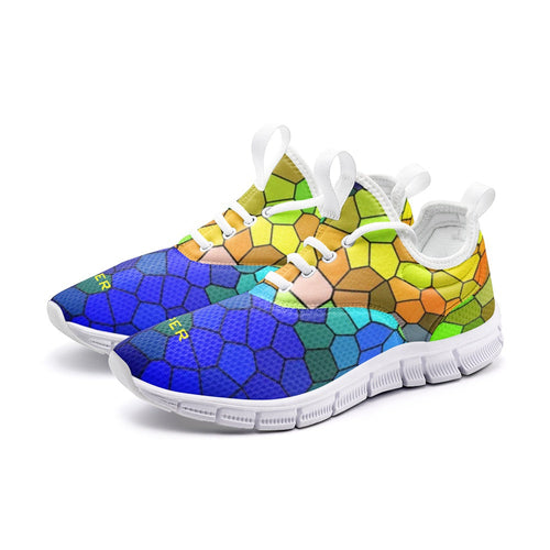 VIPER SHOES STYLE 54TF Multi Mosaic Abstract Unisex Lightweight