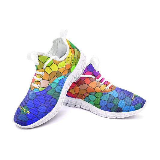 VIPER SHOES STYLE 54TF Multi Mosaic Abstract Unisex Lightweight